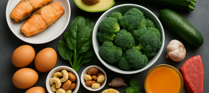 Evita los carbohidratos: los 20 mejores alimentos sin carbohidratos y sin azúcar para personas mayores.