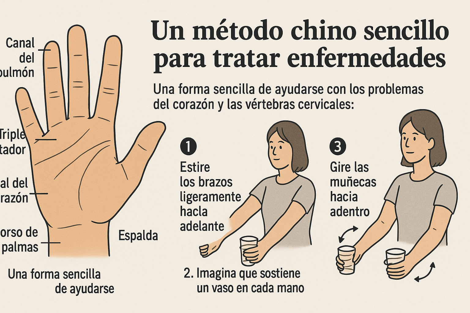 Un método chino sencillo para tratar enfermedades Un método chino sencillo para tratar enfermedades