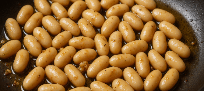 Añadiendo frijoles al aceite El resultado te dejará sin palabras, ¡Pruébalo ahora!