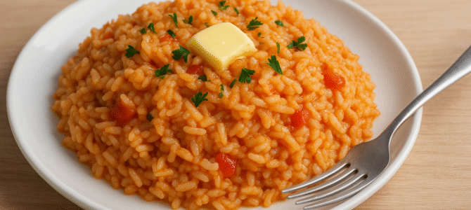 ¿El arroz no está rico? ¡Prueba esto!