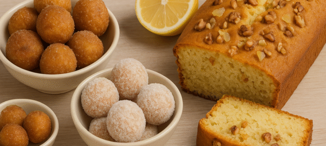 ¡Listo para café y té en pocos minutos! Solo harina y agua. ¡3 recetas perfectas!