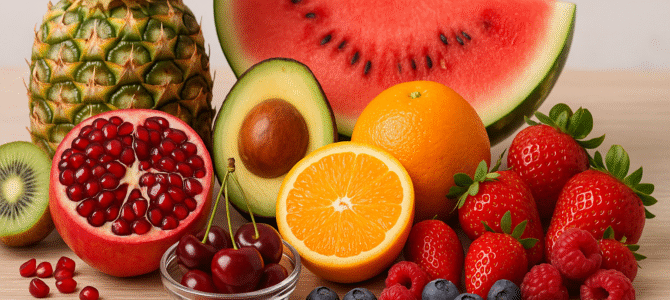 Frutas que benefician incluso para la buena circulación