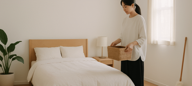 7 hábitos japoneses para no tener nunca una casa desordenada