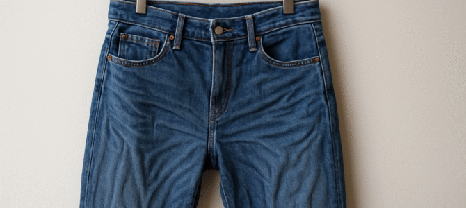 Si alguna vez has visto esto en tus jeans, no estás solo Si alguna vez has visto esto en tus jeans, no estás solo