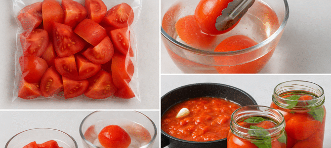 ¡Deberías congelar los tomates de esta manera, ahorrarás dinero y tendrán mejor sabor!
