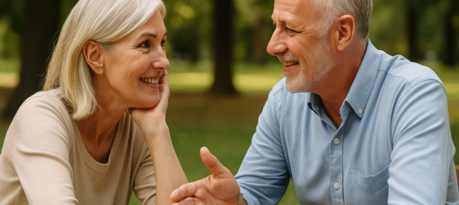 La mayoría de los hombres mayores no se dan cuenta de que las mujeres hacen estas cinco preguntas… La mayoría de los hombres mayores no se dan cuenta de que las mujeres hacen estas cinco preguntas…