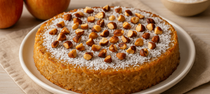 Cómo hacer una torta saludable sin horno ni gluten