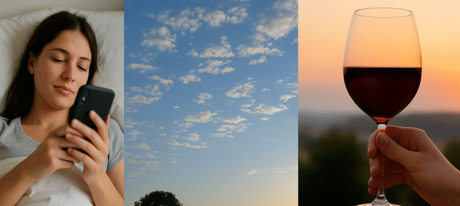 Duerme sin el móvil en la cama, mira el cielo por las mañanas, toma vino: lo recomienda un neurocirujano