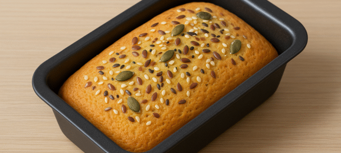 Pan Rápido: ¡Sin Harina, Sin Gluten, Sin Horno! Receta de 4 Ingredientes