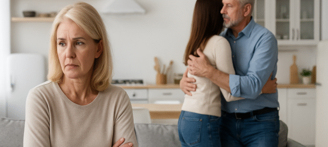 ¿Por qué las personas mayores de 55 años son cada vez más infieles? ¿Por qué las personas mayores de 55 años son cada vez más infieles?