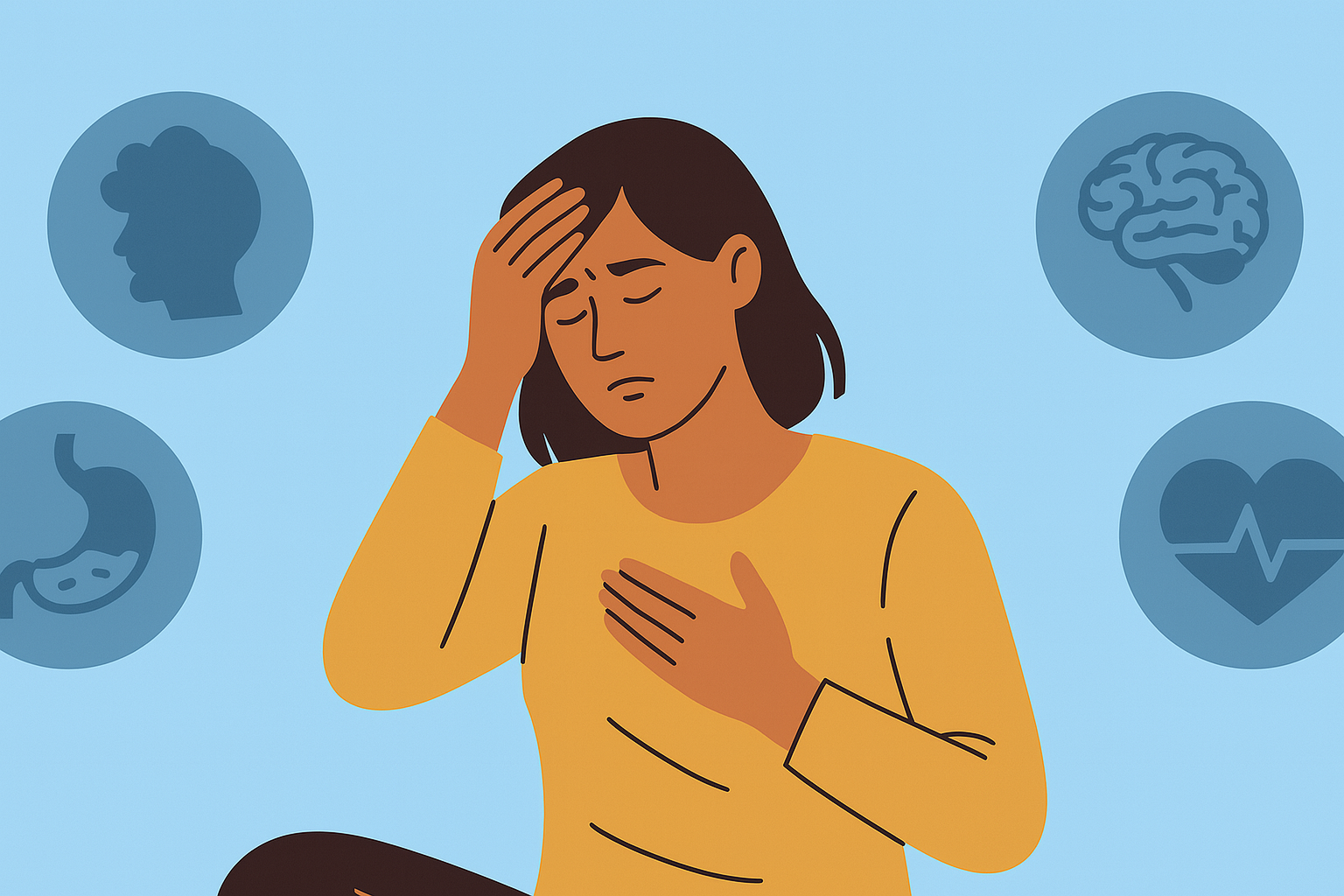 10 señales de advertencia de que tienes COVID persistente y qué hacer al respecto 10 señales de advertencia de que tienes COVID persistente y qué hacer al respecto