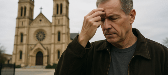 ¿Por qué las personas se persignan al pasar frente a una iglesia?