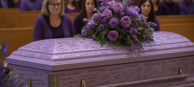 Falleció con solo 18 años… Cuando su madre miró el ataúd durante el funeral, se derrumbó de dolor.