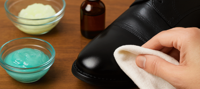 Truco para hacer brillar los zapatos y dejarlos como nuevos.