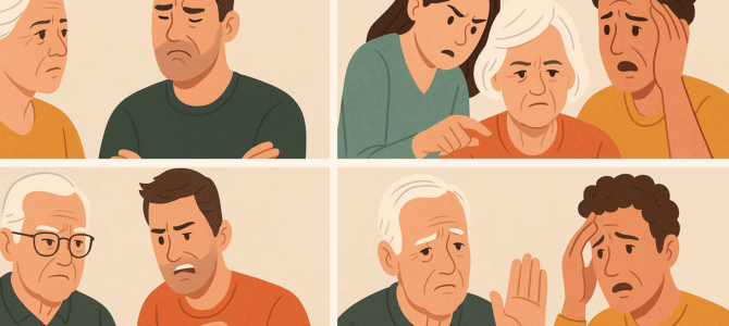4 familiares que debes evitar después de los 60 (¡el número 3 es impactante!). 4 familiares que debes evitar después de los 60 (¡el número 3 es impactante!).
