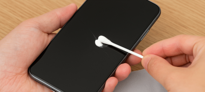 ¿Cómo reparar los rayones en la pantalla de tu teléfono? Un truco simple y efectivo.