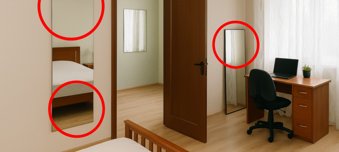 Nunca pongas espejos en estos tres lugares de tu casa, según el Feng Shui Nunca pongas espejos en estos tres lugares de tu casa, según el Feng Shui