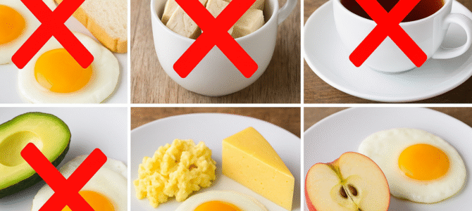 Nunca comas huevo con estos 3 alimentos: pueden causar problemas serios. Nunca comas huevo con estos 3 alimentos: pueden causar problemas serios.