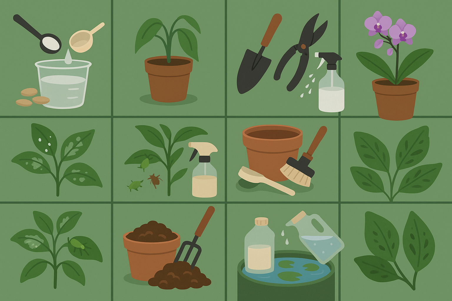 El peróxido de hidrógeno es el remedio todo en uno para los jardineros.