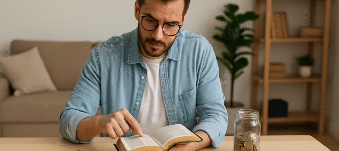 Cómo ahorrar dinero según la Biblia (Aunque sientas que no te alcanza)
