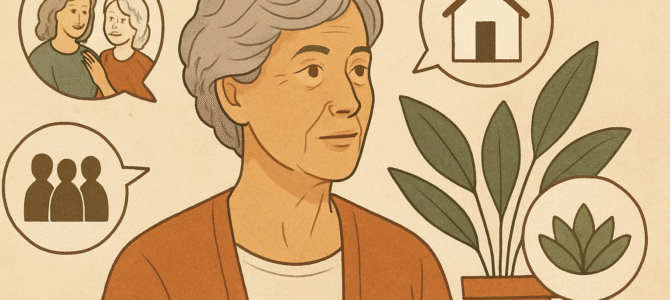 Con quién es más adecuado vivir para las personas mayores después de los 70 años. Con quién es más adecuado vivir para las personas mayores después de los 70 años.