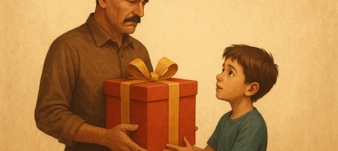 En El Día Del Padre, Mi Hijo Le Regaló a Su Suegro Un Coche De $45,000.. y a Mí Unas Chanclas De $20. En El Día Del Padre, Mi Hijo Le Regaló a Su Suegro Un Coche De $45,000.. y a Mí Unas Chanclas De $20.