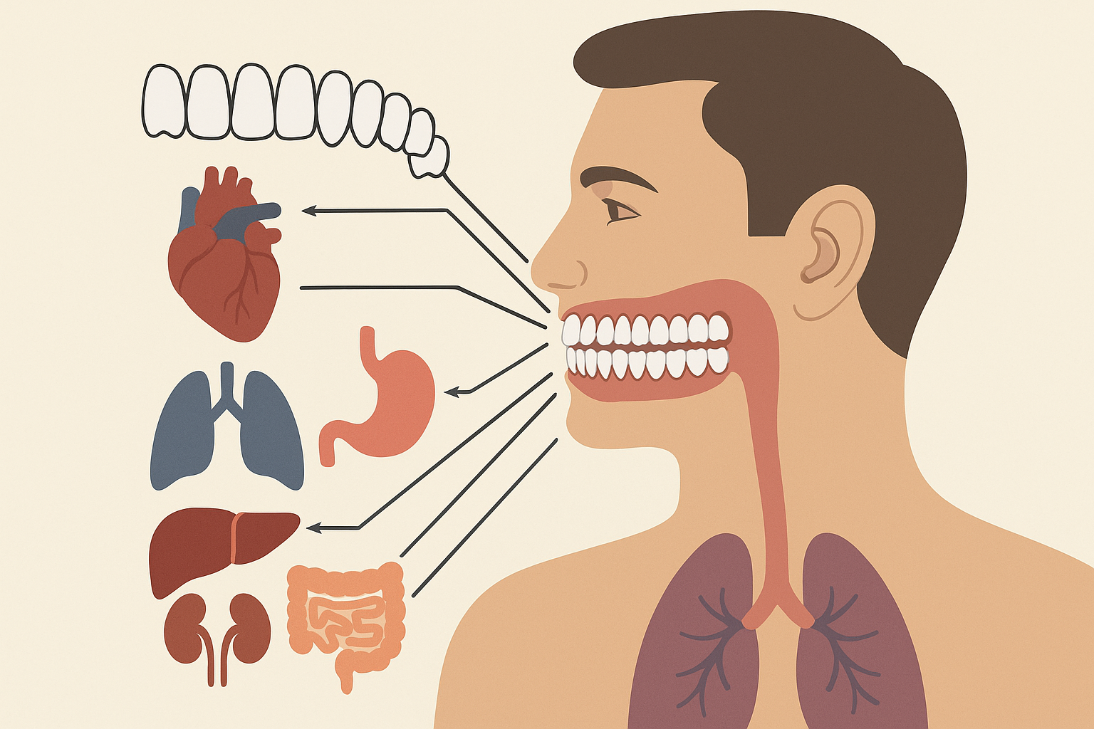 Cada diente está conectado con un órgano del cuerpo: el dolor en cualquiera de ellos puede predecir problemas futuros. Cada diente está conectado con un órgano del cuerpo: el dolor en cualquiera de ellos puede predecir problemas futuros.