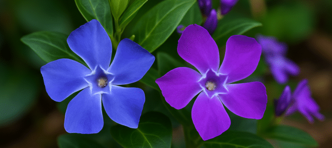 Por qué deberías tener la planta de Vinca en tu jardín.