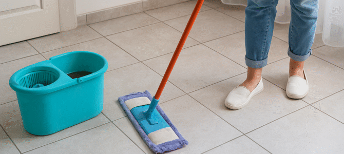 Esto que hacés al trapear la casa trae mala energía (y ni lo sabías) Esto que hacés al trapear la casa trae mala energía (y ni lo sabías)