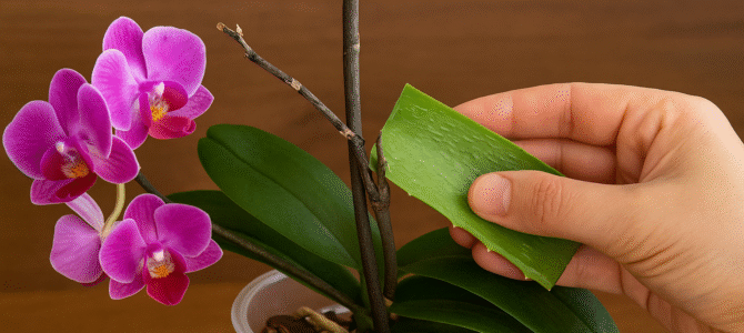 Recomiendo esto a todos los que tienen una orquídea en casa: un truco especial que hace que un tallo inactivo produzca nuevos brotes de inmediato Recomiendo esto a todos los que tienen una orquídea en casa: un truco especial que hace que un tallo inactivo produzca nuevos brotes de inmediato