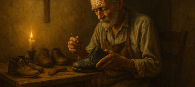 El Zapatero de Dios: La Historia que Hará Llorar a tu Alma. El Zapatero de Dios: La Historia que Hará Llorar a tu Alma.
