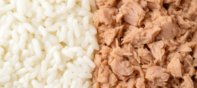 ¡Eleva tus comidas con esta receta fácil y deliciosa de atún con arroz!
