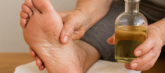 Aceite de ricino en los pies: El truco que están usando todos los mayores de 65 Aceite de ricino en los pies: El truco que están usando todos los mayores de 65
