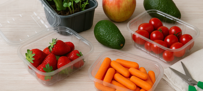 No deseches esas bandejas de frutas y verduras: ¡pueden ser muy útiles en la cocina!