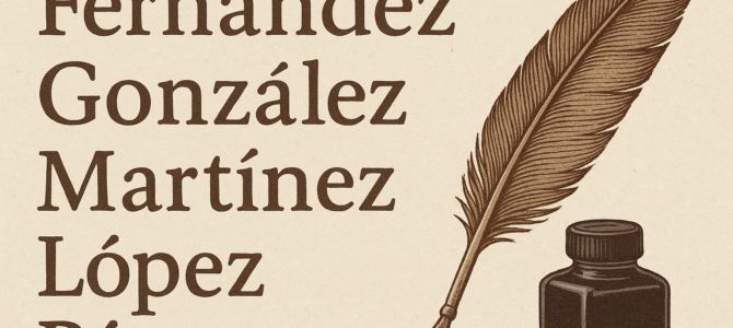 ¿Por qué tantos apellidos terminan en “EZ”? La respuesta te sorprenderá