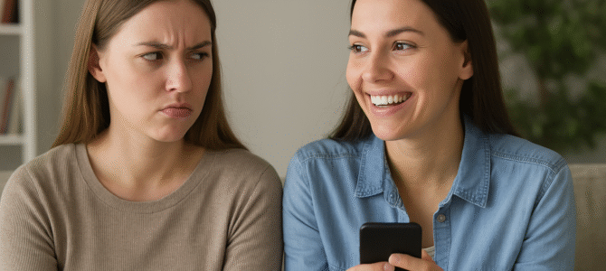 7 Señales Claras de que tu “Amigo/a” en Realidad te Tiene Envidia