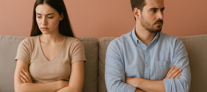 7 Señales de que tu Pareja ya no te Ama… aunque te lo niegue