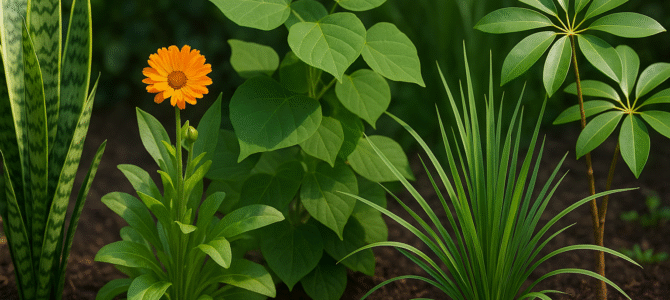 Estas 5 plantas tienen un efecto milagroso para ahuyentar serpientes.