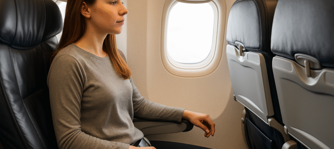 Por esta razón no deberías usar camiseta en un avión, según recomienda una azafata Por esta razón no deberías usar camiseta en un avión, según recomienda una azafata