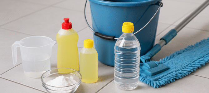 Con esta solución, los azulejos se mantienen brillantes y limpios por meses