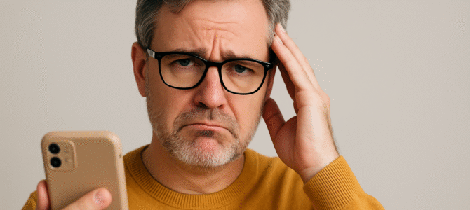 7 cosas que te hacen sentir viejo y cómo evitarlas
