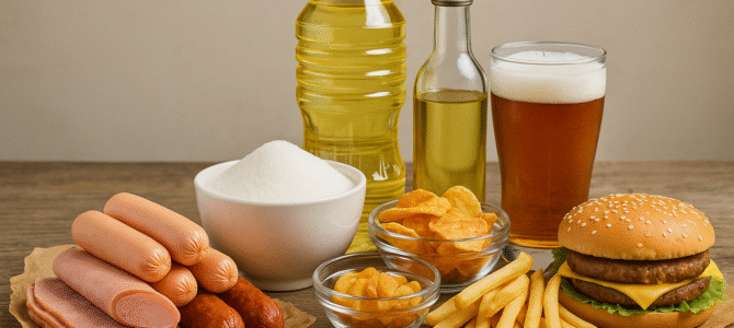 5 alimentos que aumentan la inflamación después de los 50