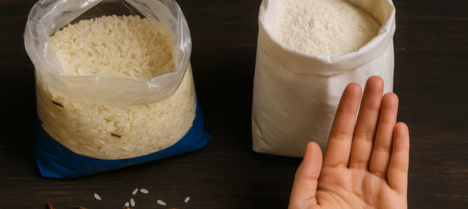 ¿Guardas arroz o harina en su empaque original? Este es el grave error que cometes