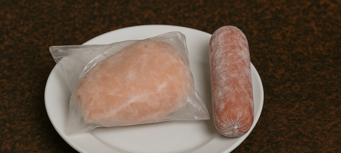 La forma más peligrosa de descongelar alimentos (y muchos lo hacen sin saberlo)