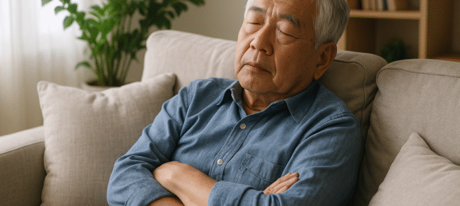 Lo que nadie te dice sobre las siestas después de los 60