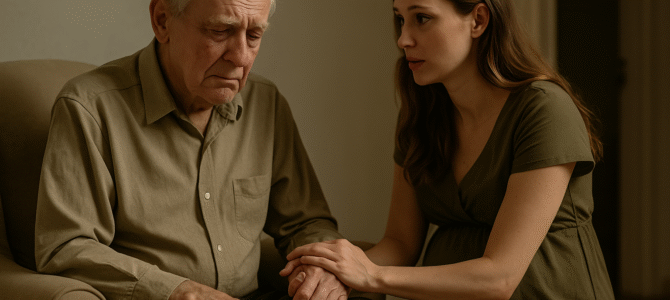 Historia: Mi suegro, de 70 años, insistió en contratar a una empleada joven. Historia: Mi suegro, de 70 años, insistió en contratar a una empleada joven.