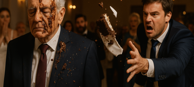 Historia: Mi Hijo Me Atacó en la Boda de Mi Nieta Después Que Me Negué a Darle Mi Casa de $400 Mil… Historia: Mi Hijo Me Atacó en la Boda de Mi Nieta Después Que Me Negué a Darle Mi Casa de $400 Mil…