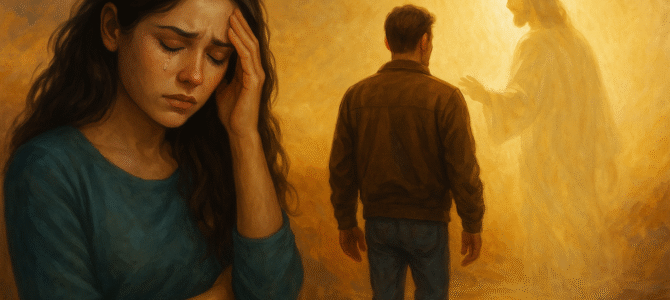 A veces Dios quita a una persona de tu vida para protegerte: así es como sucede.