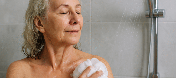 Aquí está con qué frecuencia ducharse después de los 65 (y por qué lavarse en exceso puede ser riesgoso) Aquí está con qué frecuencia ducharse después de los 65 (y por qué lavarse en exceso puede ser riesgoso)