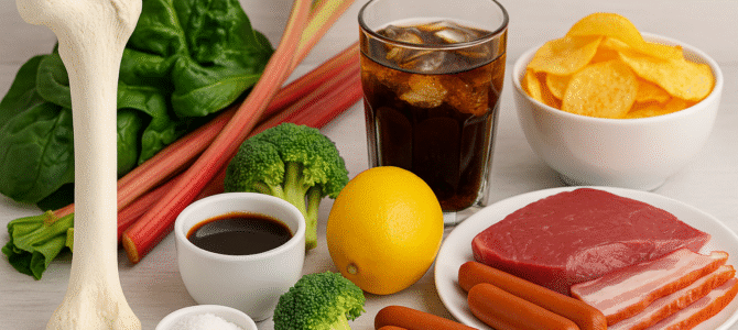 6 alimentos que no ayudan a aportar calcio al cuerpo ¡al contrario!